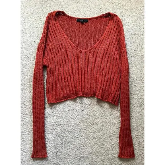 Cropped sweater - Picture 1 of 2